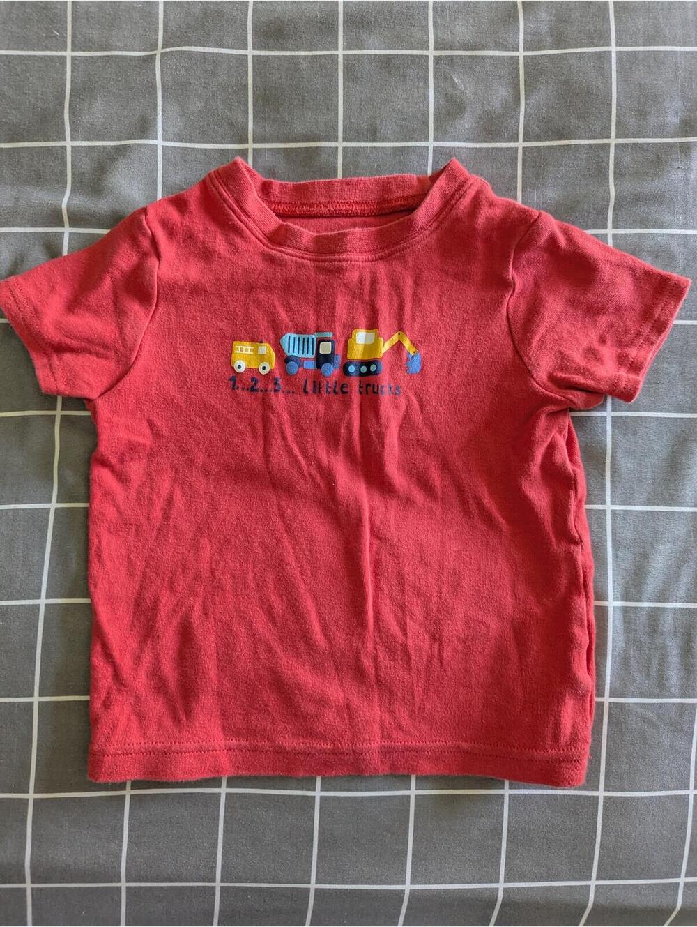 George counting trucks tee